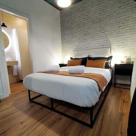 1 室のベッドルーム、WiFi (無料). Apto 41. Residencial Alcoy