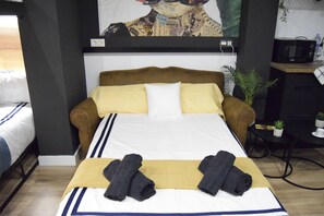 1 bedroom, free WiFi - Apto 41. Residencial Alcoy (Alcoi)