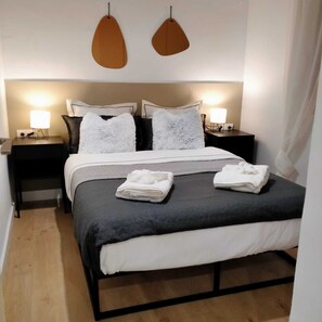1 bedroom, free WiFi - Apto 43. Residencial Alcoy (Alcoi)