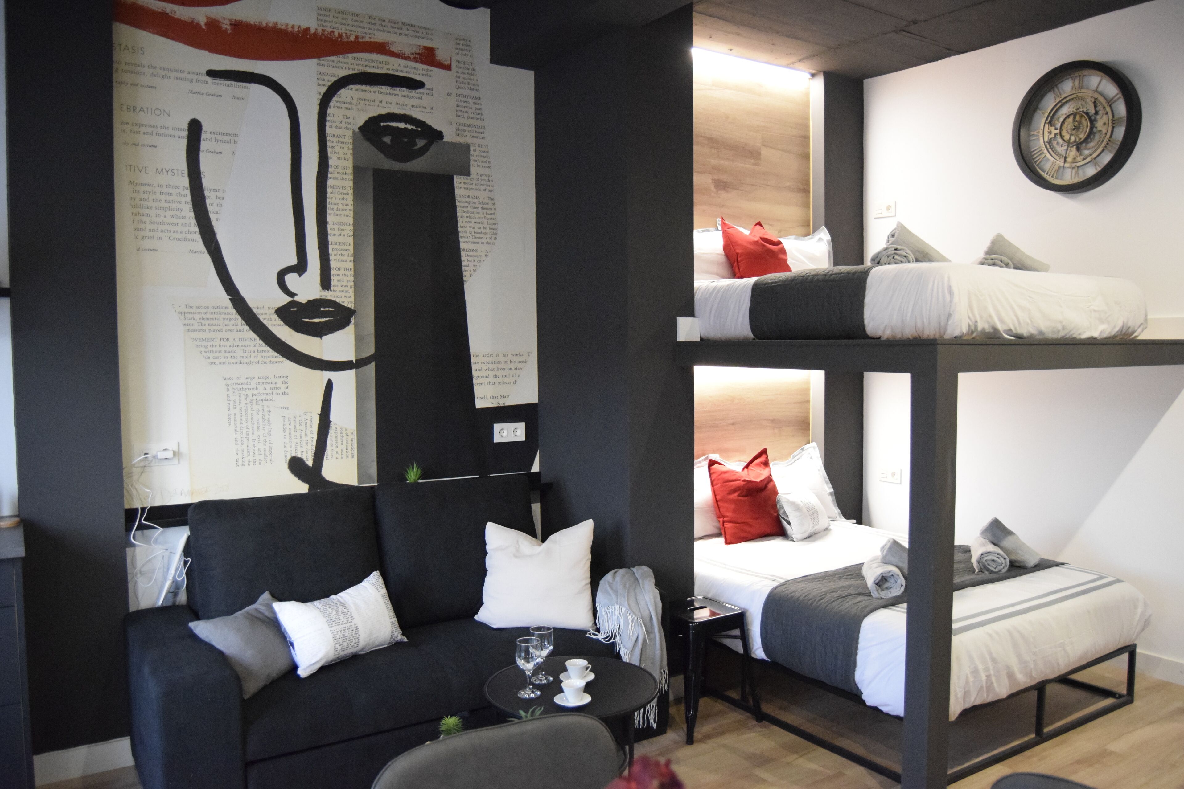 1 chambre, Wi-Fi gratuit