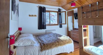 Chalet LE Totem Station SKI Vars LES Claux Proximité Remontée Télésiège