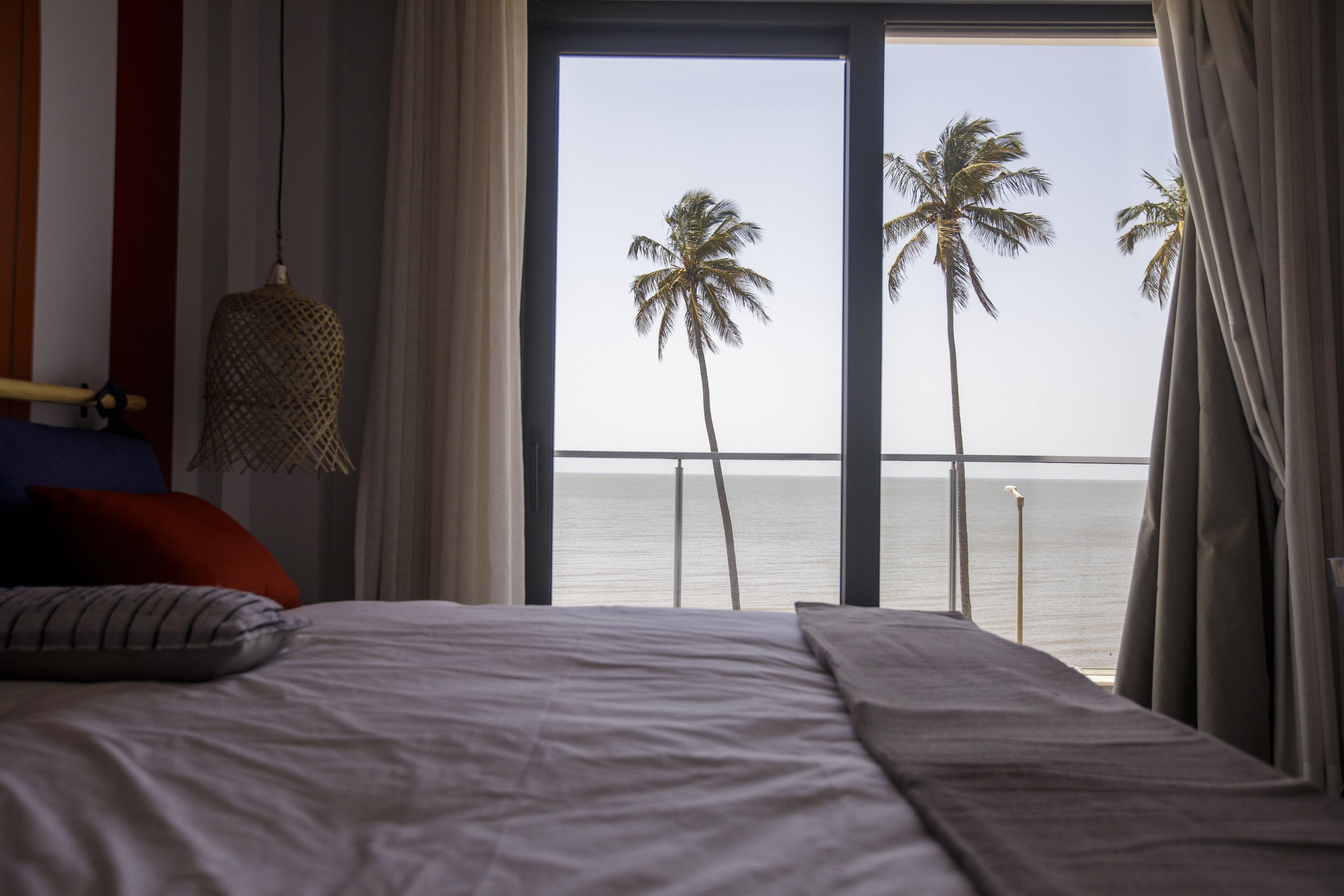 Panoramic Room | Desk, laptop workspace, blackout drapes, free WiFi