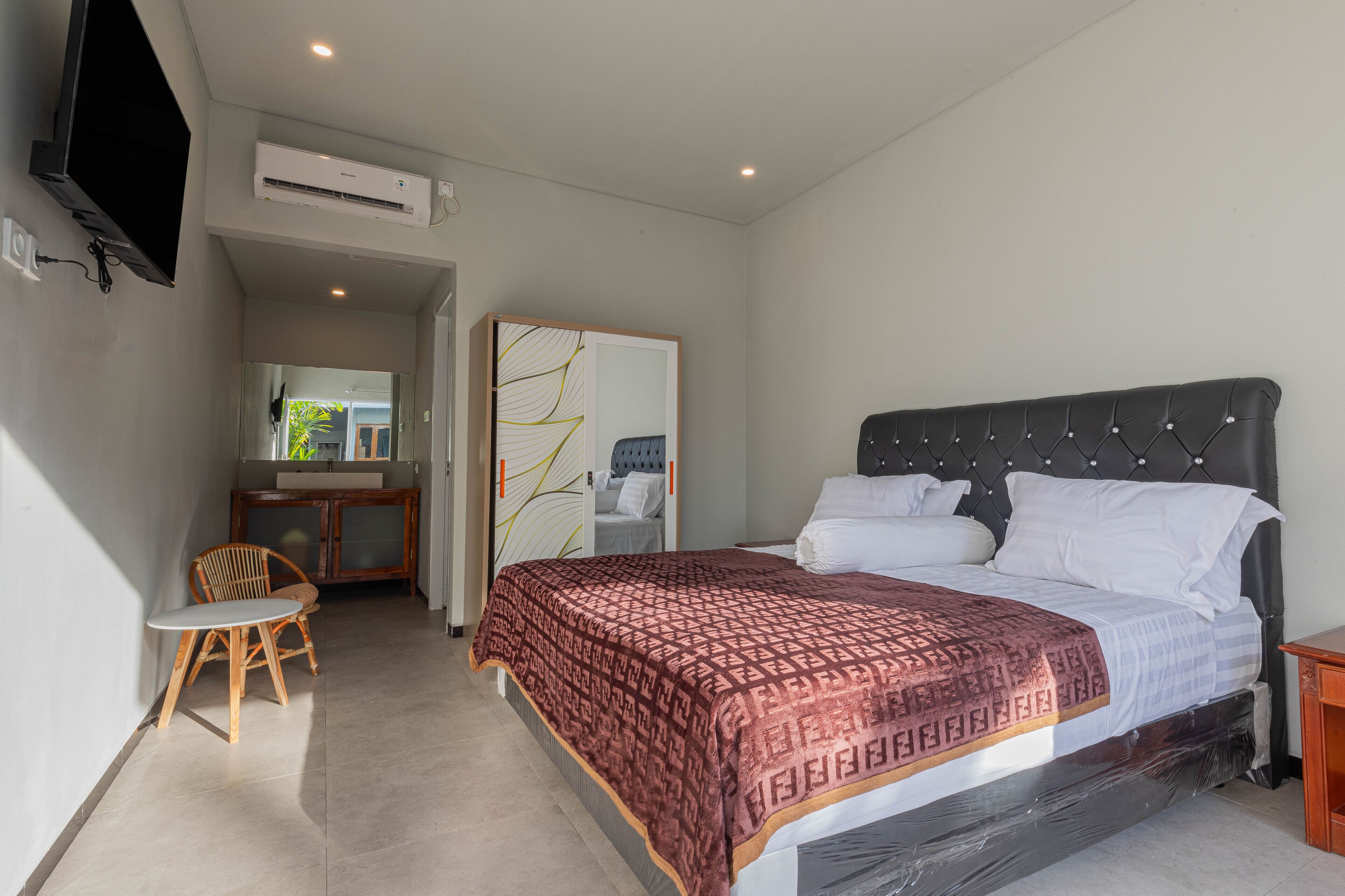 豪華雙人房 | 免費 Wi-Fi