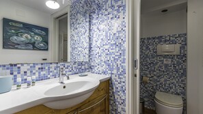 Leilighet (1 Bedroom) | Bad | Dusj og håndklær