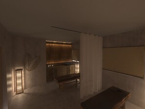 1 sala de tractament 
