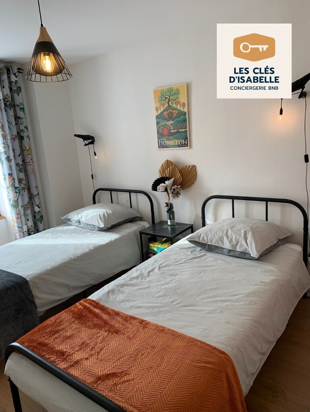 3 bedrooms, iron/ironing board, free WiFi, bed sheets