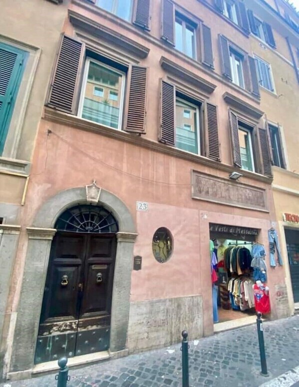 Exterior - 1 bedroom apartment in rome (Roma)
