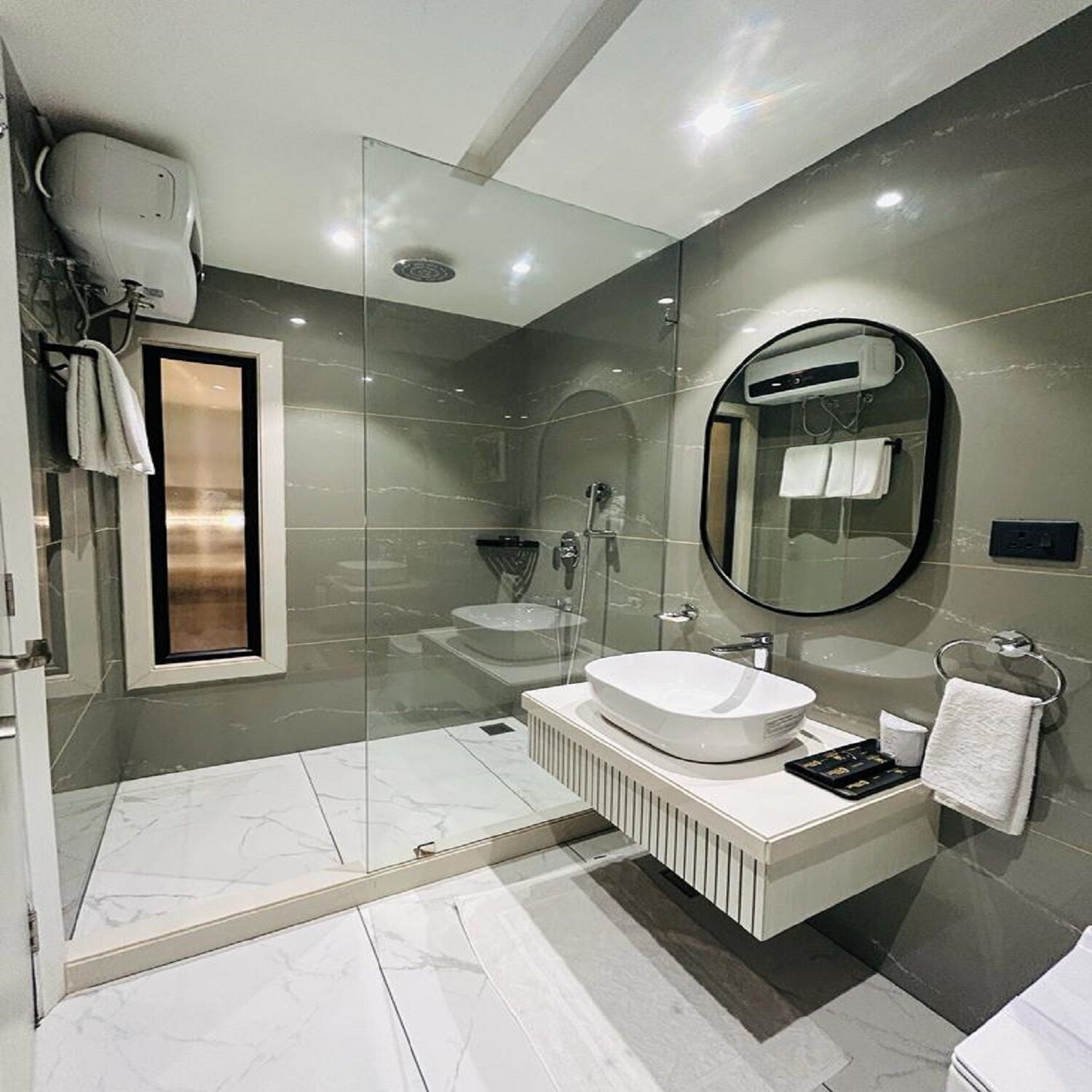 Executive-Zimmer | Badezimmer