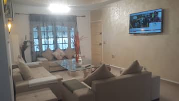 TV connectée, chauffage par le sol, écrans d'ordinateur, imprimantes