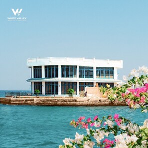 Front of property - White Valley Palace (Hurghada)