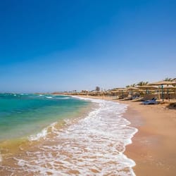 Private beach, 2 beach bars