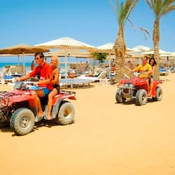 Private beach, 2 beach bars