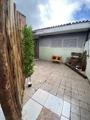 Terraza o patio