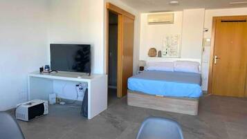 1 makuuhuone, työpöytä, silitysrauta/-lauta, ilmainen Wi-Fi