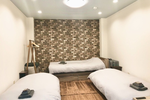 2nd floor sofa bed 2, single bed 2