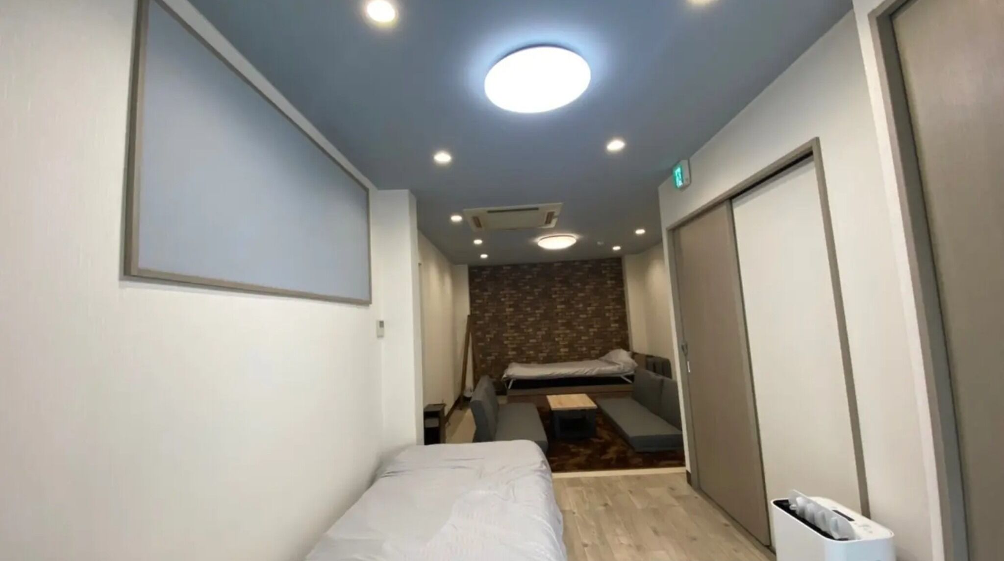 3 chambres, bureau, Wi-Fi gratuit, draps fournis