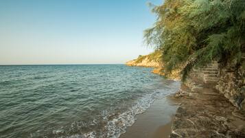 Plage à proximité, serviettes de plage