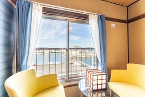 Apartamento básico | Vista do quarto