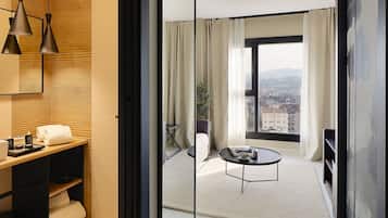 Habitación familiar | 1 habitación, ropa de cama de alta calidad y camas con efecto memoria