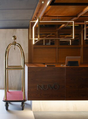Reception - NUVÓ HOTEL BOUTIQUE (Oviedo)