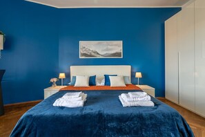 2 quartos, Wi-Fi, roupa de cama