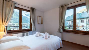 2 makuuhuonetta, ilmainen Wi-Fi