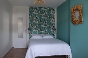 4 bedrooms, desk, iron/ironing board, WiFi - Gîte Padura - Location 3 Chambres - Braud et Saint Louis (Braud-et-Saint-Louis)