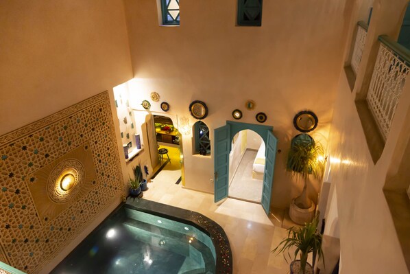 Deluxe Triple Room, Ensuite (Chambre Azur) | View from property - Riad La Rose Orientale Marrakech (Marrakech)