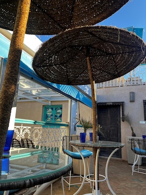 Terrasse/patio