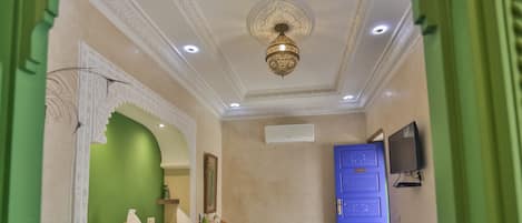 Chambre Double Classique, salle de bains attenante