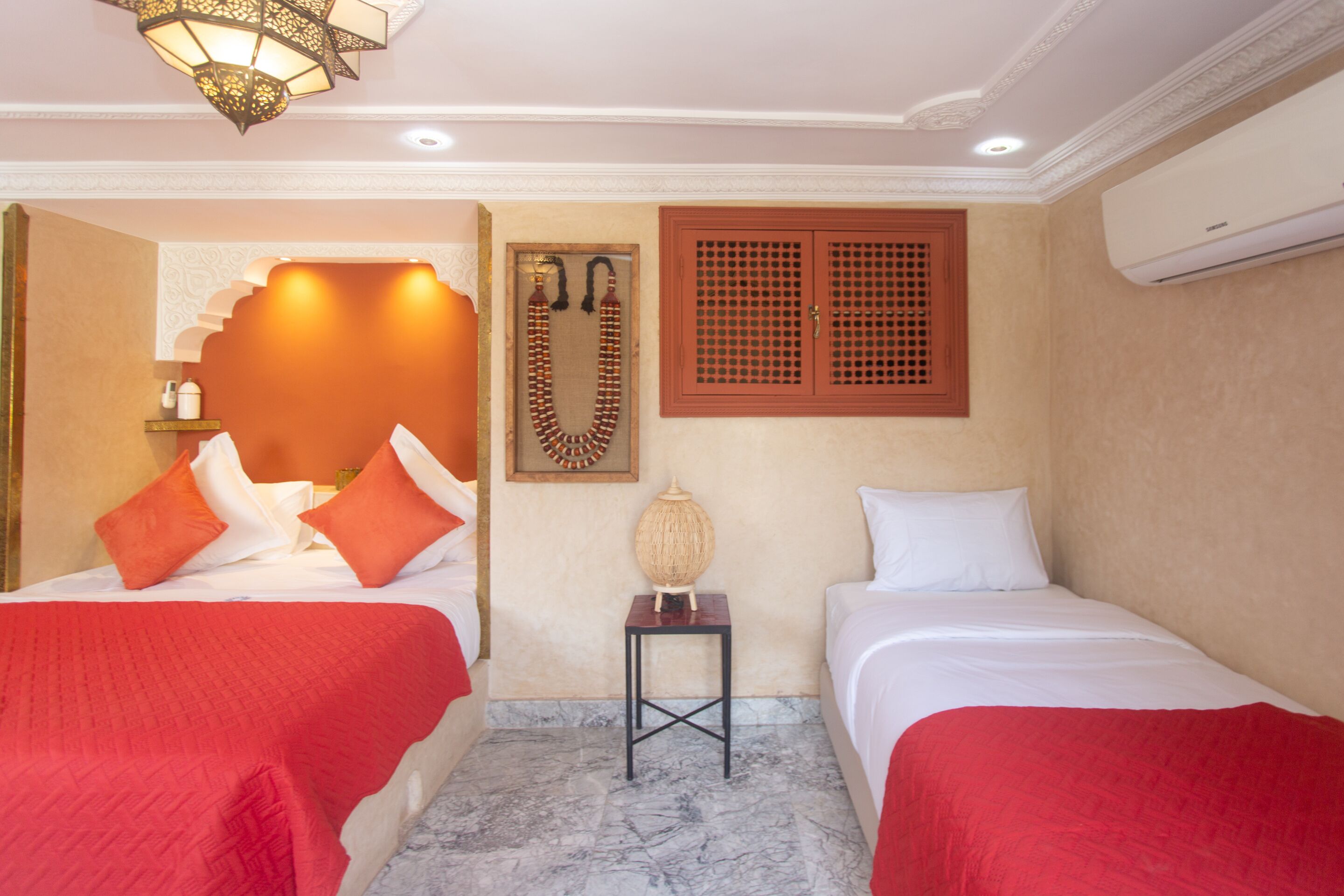 Deluxe Triple Room, Ensuite (Chambre Azur)