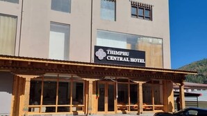 A building with a sign reading "Thimphu Central Hotel". - Thimphu Central Hotel (Thimphu)