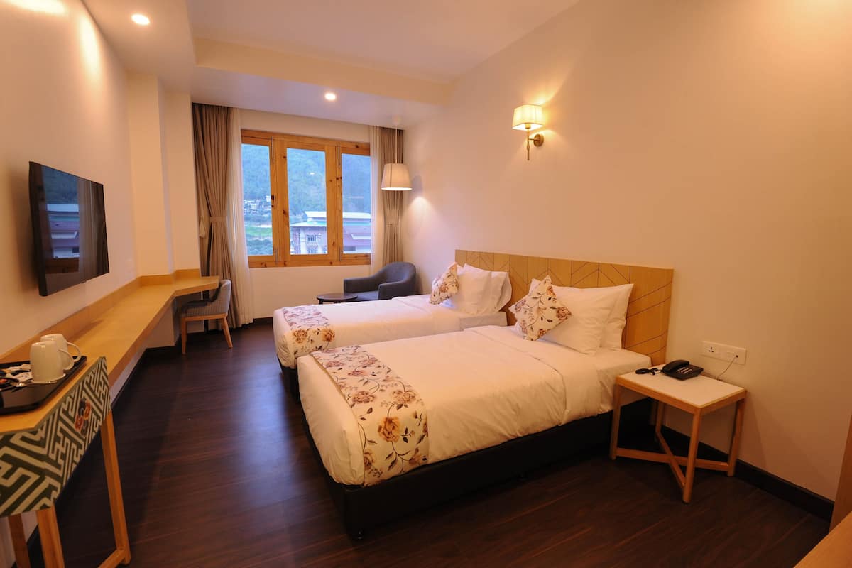 Chambre Deluxe Double ou avec lits jumeaux