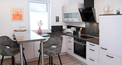 Modern und Gemütliches Apartment im Herzen der Müritz Stadt - Röbel!