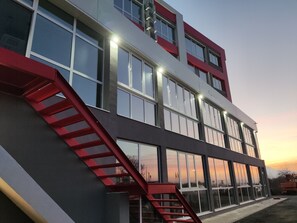 Exterior - Ubis hotel (Rodopi)