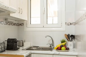 Forno, piano cottura, macchina per tè/caffè, tostapane