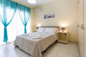 1 soveværelse, strygejern/strygebræt, gratis Wi-Fi, sengetøj