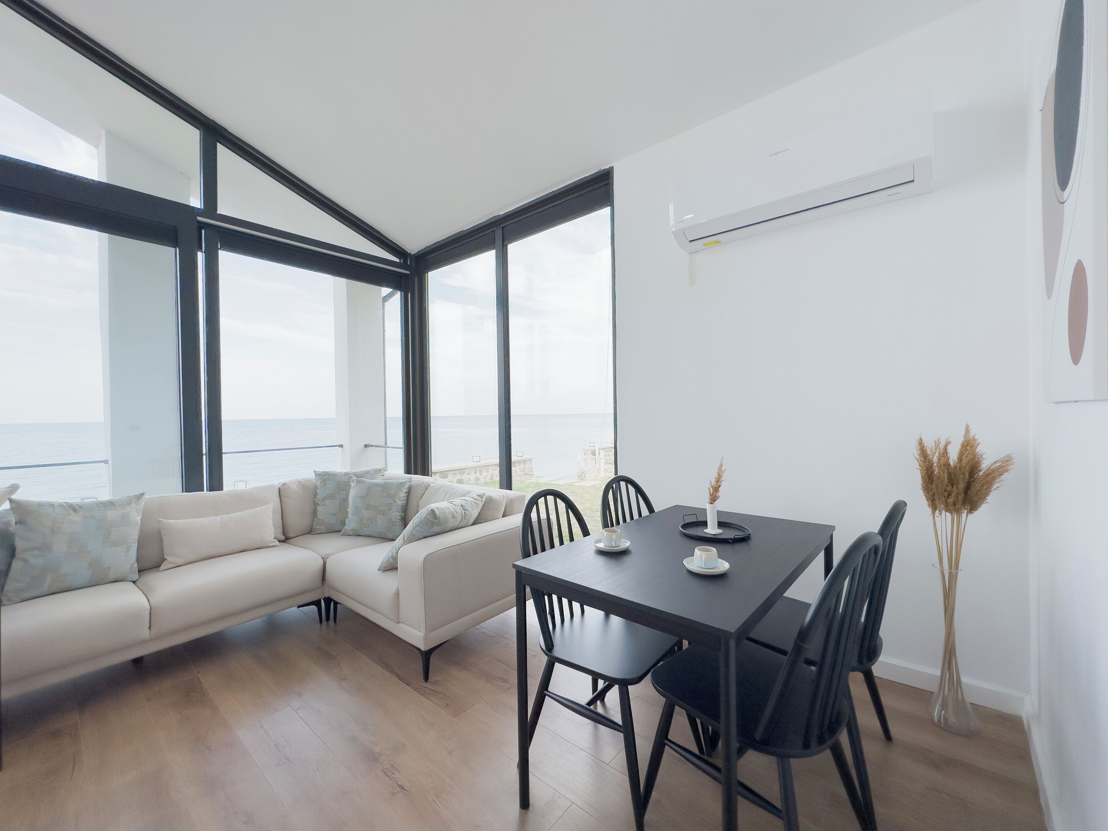 商務客房, 1 間臥室, 陽台, 海景 | 高級寢具、迷你吧、獨特裝潢、書桌