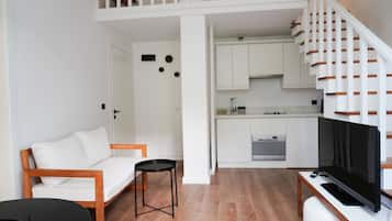 Dúplex Confort | Ropa de cama de alta calidad, minibar y decoración personalizada