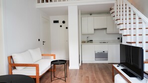 Comfort Duplex | Premium bedding, minibar, individually decorated, desk - Mehmetbey Çaka (Persembe)
