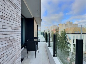 Outdoor dining - Residence Central Park (Oostende)