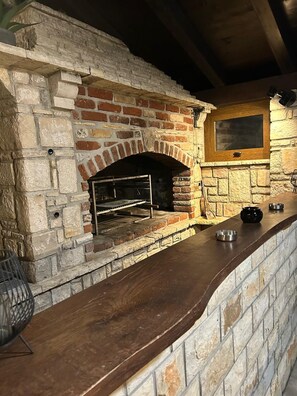 Parco della struttura