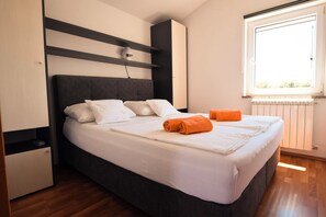 8 soveværelser, Wi-Fi, sengetøj