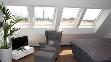 1 bedroom, iron/ironing board, free WiFi, bed sheets