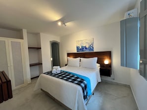 Premium bedding, pillow-top beds, minibar, in-room safe - Hotel Boutique Casa Arte Cabore (Paraty)