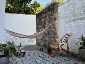 Premium bedding, pillow-top beds, minibar, in-room safe - Hotel Boutique Casa Arte Cabore (Paraty)