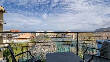 Appartamento, balcone, vista mare | Balcone