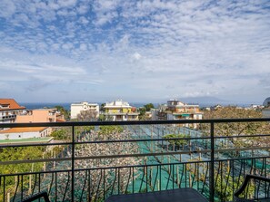 Apartment, Balkon, Meerblick | Blick vom Balkon