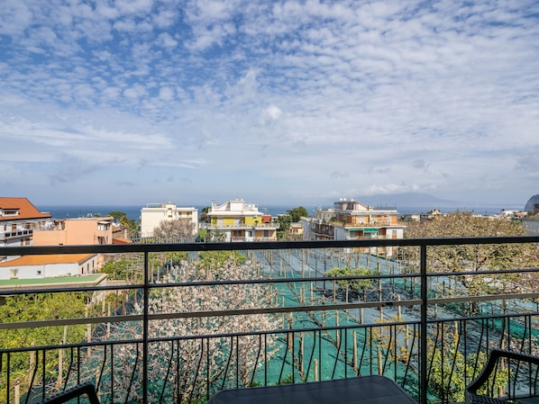 Apartment, Balcony, Sea View | Balcony view