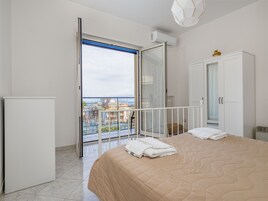 Apartment, Balcony, Sea View | Iron/ironing board, free WiFi, bed sheets